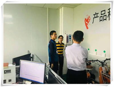 緊跟新國標 尚億源迎接廣東省電動車協會郭部長一行，深化智能設備配件合作