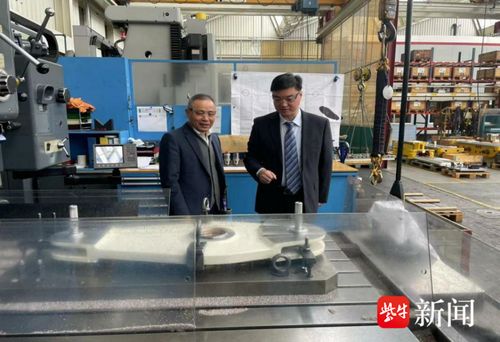 搶抓機遇走出去 優質項目引進來 啟東市經貿招商團組赴歐招商經濟貿易咨詢